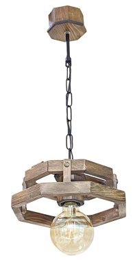 Luna Lighting 4138-18 Horne 18'li Siyah Küre Modern Metal Salon-Oturma Odası Avize