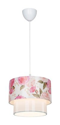 Luna Lighting 2817-1A Tekli Siyah Ledli Modern Metal Salon-Oturma Odası Avize