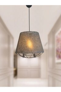 Philips Massive Salvador 8'li Gri Sarkıt Modern Metal Salon-Oturma Odası Avize