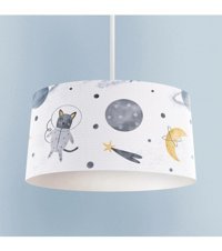 Semya Home Boho Tekli Çok Renkli Silindir Otantik Hasır Salon-Oturma Odası Avize