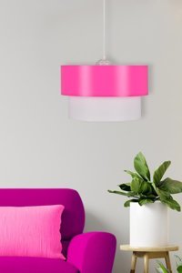 Demet Habek Mylights Tekli Beyaz Eskitme Cam Salon-Oturma Odası Avize