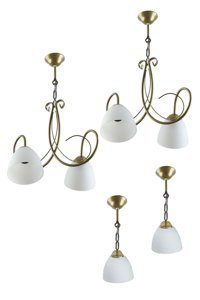 Noas Yl77-5002 Tekli Bej Ledli Modern Lazer Kesim Salon-Oturma Odası Avize