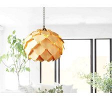 Het Concept 207 Tekli Beyaz Sarkıt Modern Kumaş Bebek-Çocuk Odası Avize