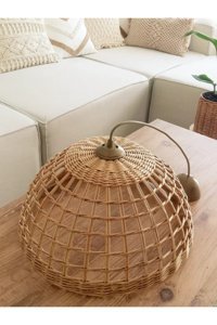 Venon Fersun 5'li Altın Sarkıt Modern Alüminyum Salon-Oturma Odası Avize