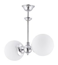 Homing Ayd-1894 Tekli Pembe Modern Kumaş Bebek-Çocuk Odası Avize