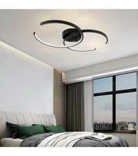 Venon Rehda Tekli Altın Sarkıt Modern Alüminyum Salon-Oturma Odası Avize