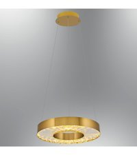 Lina 74 Tekli Çok Renkli Sarkıt Modern Kumaş Bebek-Çocuk Odası Avize