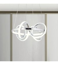 Ottantica Ar405 2'li Çok Renkli Cam Modern Cam Salon-Oturma Odası Avize