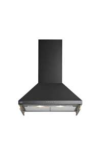 Beko ADV 5160 60 cm Paslanmaz Çelik Yüzey Karbon Filtreli Bacalı-Bacasız Duvar Tipi Davlumbaz Antrasit
