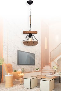 Özcan Aydınlatma 5355-10 Dima 10'lu Beyaz Ledli Modern Metal Salon-Oturma Odası Avize
