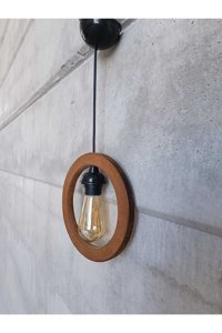 Eglo Fabriano 2'li Siyah Ledli Modern Çelik Salon-Oturma Odası Avize
