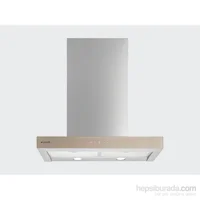 Arçelik P 76 EKV 60 cm Cam Yüzey Karbon Filtreli Bacalı-Bacasız Duvar Tipi Davlumbaz Vizon