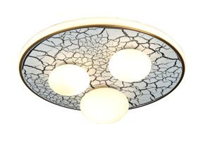 Voxlamp Lighting Solutions Oblong Samsung 3'lü Siyah Modern Alüminyum Salon-Oturma Odası Avize