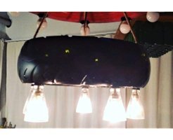 İstanbul Avize Tekli Gümüş Kristal Taşlı Modern Cam Salon-Oturma Odası Avize