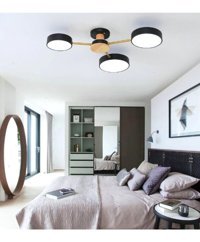 Rscollectıons Tekli Bej Metal Modern Alüminyum Salon-Oturma Odası Avize