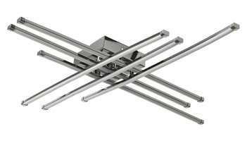 Özcan Aydınlatma 2806-1A-01 Roge Tekli Beyaz Küre Modern Metal Salon-Oturma Odası Avize