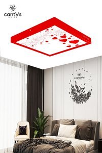 Burenze 5'li Altın Kollu Eskitme Metal Salon-Oturma Odası Avize