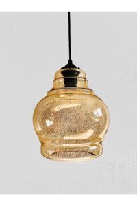 Viralighting Tekli Kırmızı Plastik Modern Plastik Bebek-Çocuk Odası Avize