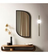 Tavcam Yumru 3'lü Siyah Sarkıt Modern Cam Salon-Oturma Odası Avize