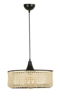 Light House Tekli Altın Ledli Modern Krom Mutfak Avize