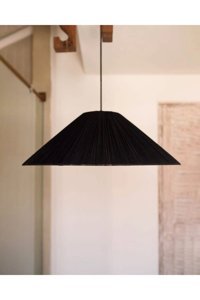 Monolux 2'li Siyah Kare Modern Alüminyum Salon-Oturma Odası Avize