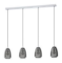 Dorbien Av-6182-6K-1Tk Tekli Bej Sarkıt Modern Alüminyum Salon-Oturma Odası Avize