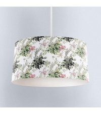 Bambaşka Moda Bmav-009 Tekli Çok Renkli Sarkıt Modern Kumaş Bebek-Çocuk Odası Avize
