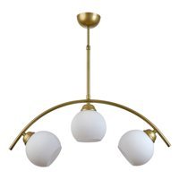Markatech Nil Tekli Siyah Modern Metal Antre-Hol Avize