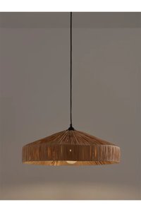 Monolux 3'lü Siyah Ledli Modern Alüminyum Salon-Oturma Odası Avize