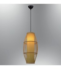 Triolux Tr1M198 Tekli Siyah Metal Modern Alüminyum Salon-Oturma Odası Avize