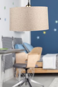 Begüsa Hanedan Tekli Gümüş Metal Modern Alüminyum Salon-Oturma Odası Avize