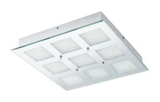 Eglo Bagota Tekli Siyah Silindir Modern Çelik Salon-Oturma Odası Avize