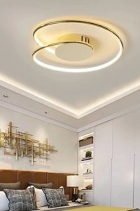Light House Arya Tekli Bej Sarkıt Modern Krom Mutfak Avize