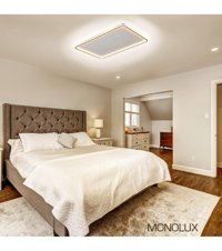 Modavize Tekli Gri Cam Modern Cam Salon-Oturma Odası Avize