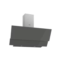 Vestel AD-9331 YG 90 cm Cam Yüzey Bacalı Duvar Tipi Davlumbaz Gri