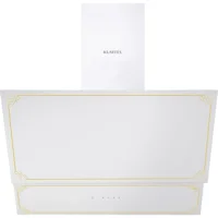 Kumtel DA6-835 140 W 60 cm Cam Yüzey Karbon Filtreli Bacalı-Bacasız Duvar Tipi Davlumbaz Beyaz