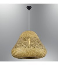 Triolux Tra3033-1400-80 Tekli Siyah Plafonyer Modern Alüminyum Salon-Oturma Odası Avize