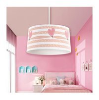 Bby Home & Desıgn Viejo Tekli Bej Sarkıt Modern Kumaş Salon-Oturma Odası Avize