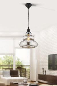 Karaca Design 5'li Turuncu Sarkıt Modern Metal Salon-Oturma Odası Avize