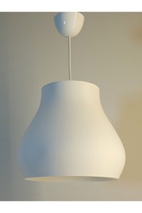 Gekahome Tekli Gri Sarkıt Modern Plastik Bebek-Çocuk Odası Avize
