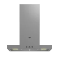 Beko BDT 6060 I 60 cm Metal Yüzey Karbon Filtreli Bacalı-Bacasız Duvar Tipi Davlumbaz Inox
