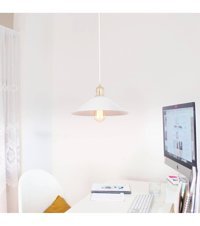 Ledsarayı 3'lü Bej Kristal Taşlı Modern Alüminyum Salon Avize