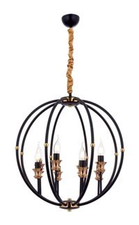 Talia Home Tlav-228 Tekli Çok Renkli Pasta Modern Kumaş Bebek-Çocuk Odası Avize
