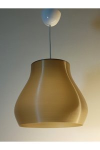 Gekahome Tekli Gri Ledli Klasik Plastik Bebek-Çocuk Odası Avize