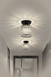 Tt Aydınlatma Tt004-Esk Tekli Altın Ledli Modern Alüminyum Salon-Oturma Odası Avize