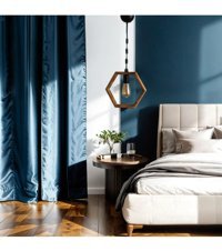 Hilalsan 7725G 6'lı Altın Metal Modern Alüminyum Antre-Hol Avize