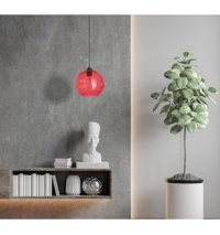 Vedemo Tekli Bej Sarkıt Retro Alüminyum Salon-Oturma Odası Avize