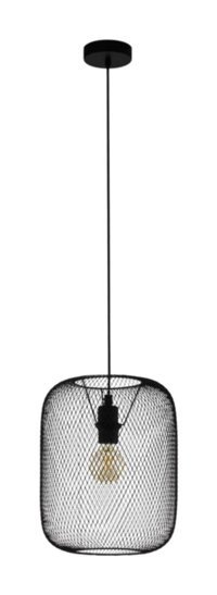 Eglo Espartaco Tekli Beyaz Ledli Modern Çelik Salon-Oturma Odası Avize