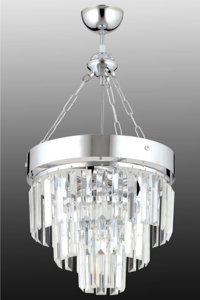 Homing 241490 Tekli Siyah Kumaş Modern Hasır Salon-Oturma Odası Avize