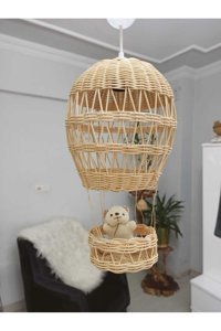 Burenze 6'lı Altın Kristal Taşlı Modern Metal Salon-Oturma Odası Avize